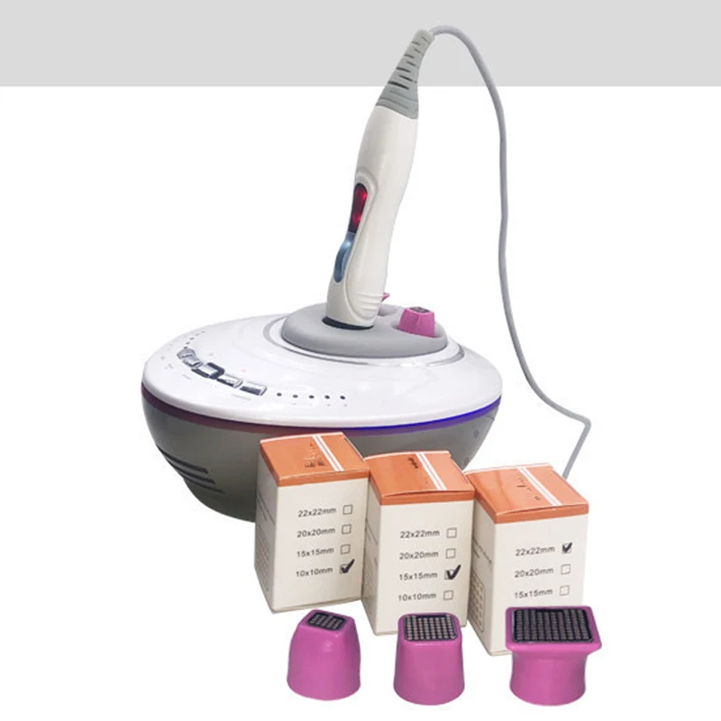 RF Face Firming Lifting Beauty Instrument Facial Body Skin Rejuvenation Tightening Machine Skin Ion Import Devices With 3 probes