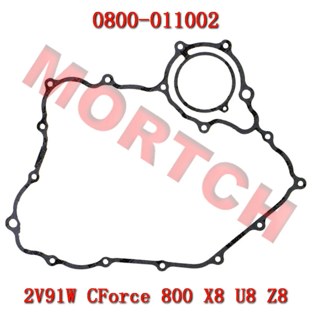 Gasket Left Crankcase Cover For CFMoto 0800-011002 ATV UTV SSV Part Engine 2V91W CForce 800cc CF800ATR CF800UTR Z8 U8 800cc