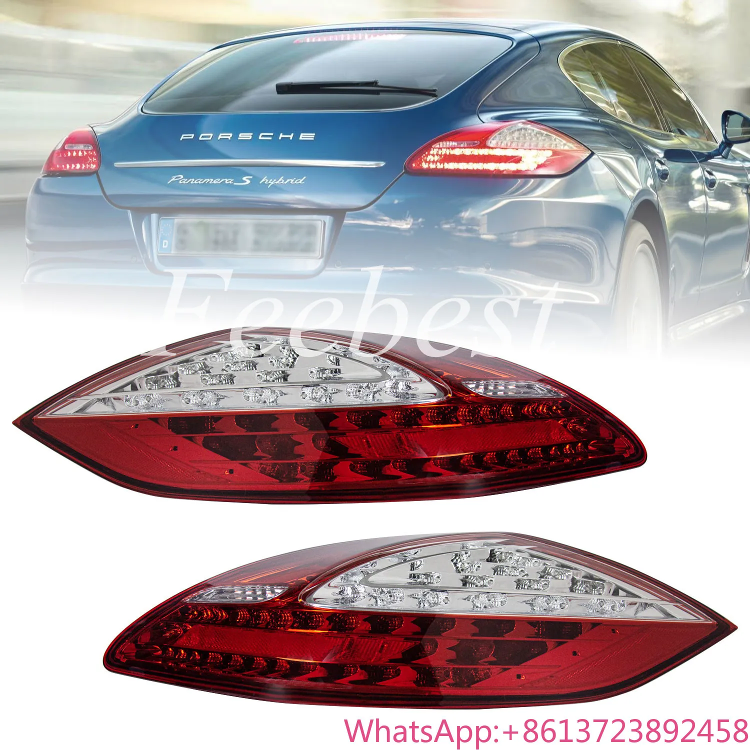 

Rear Light for Porsche Panamera 2010 2011 2012 2013 Tail Light Tail Lamp for Porsche Panamera 970 LED Rear Left Right Light