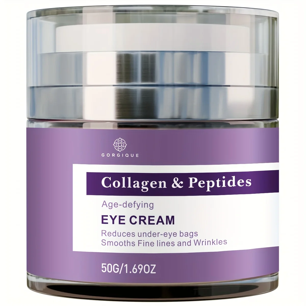 Eye Cream (Collagen & Peptides) Rejuvenates Plumps and Hydrates for A More Youthful Look