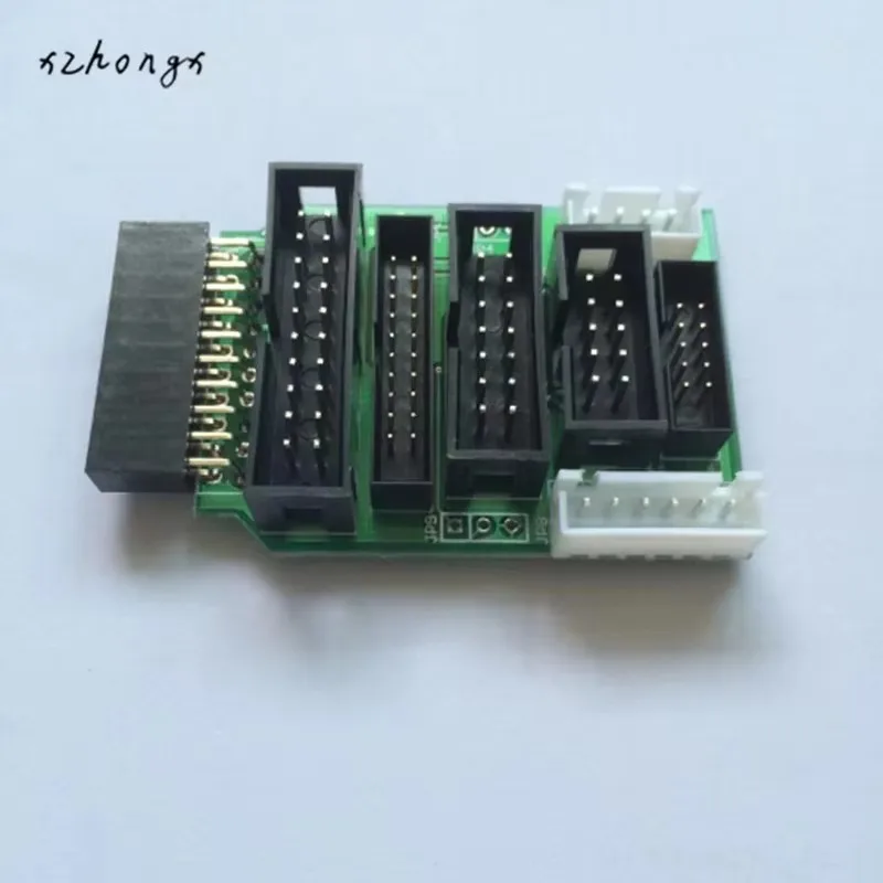 V8 V9 JTAG Ulink2 St-link Arm STM32 With Multi Function Switch Board Support