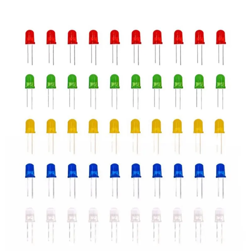 JABS-4X New Breadboard Set Electronics Component Starter DIY Kit With Plastic Box For Arduino UNO R3 Component Package