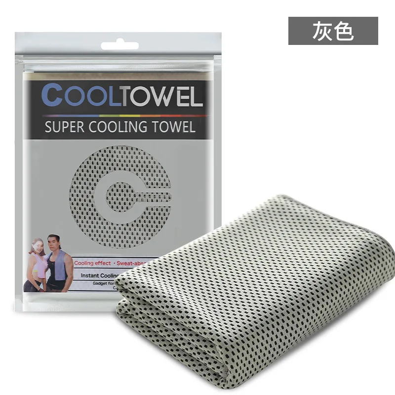30x90cm Instant Cooling Towel Quick Dry Sports Towel Sweat Absorbent Breathable for Running Gym Cycling Hiking Yoga - view 5