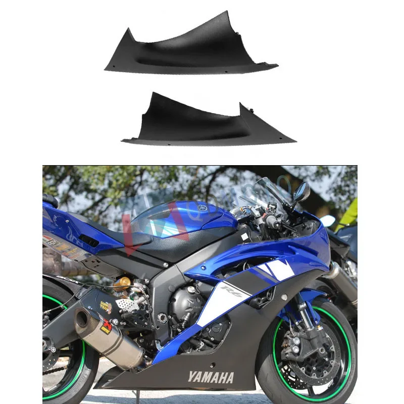 For Yamaha YZF-R6 2008 2009 2010 2011 2012 2013 2014 2015 2016 Head Tube Trim Cover ABS Injection Fairing Motorcycle Accessories