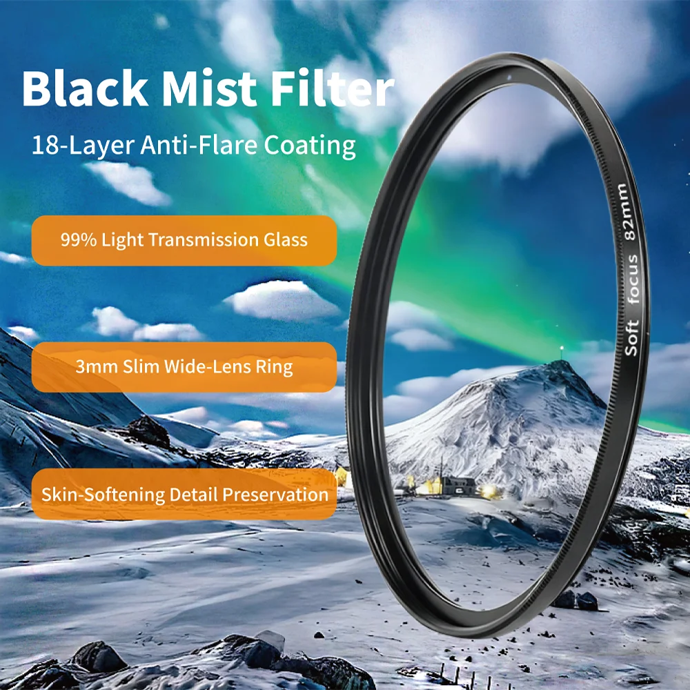 Black Mist 1/4 Blac…