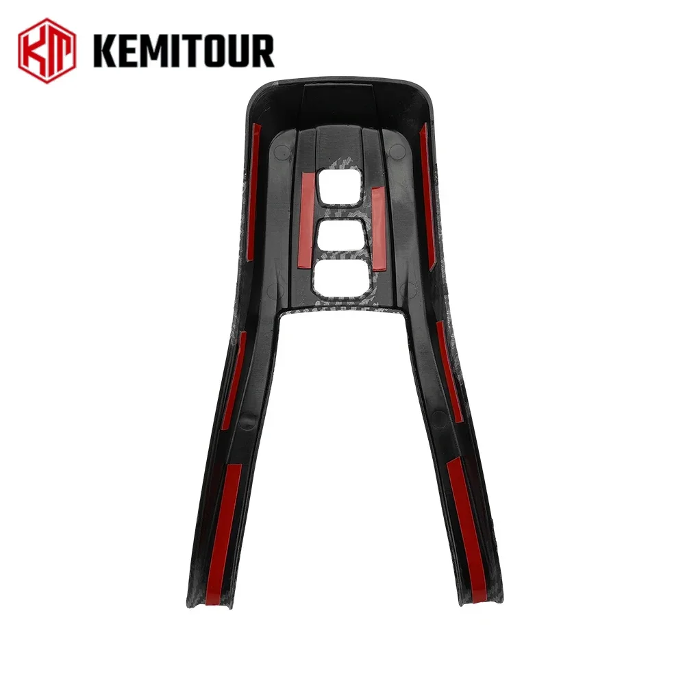 

Gear Shift Panel Cover Trim Compatible with Polaris Slingshot 2020+ Carbon Fiber Texture Central Control Gear Shift Button Frame