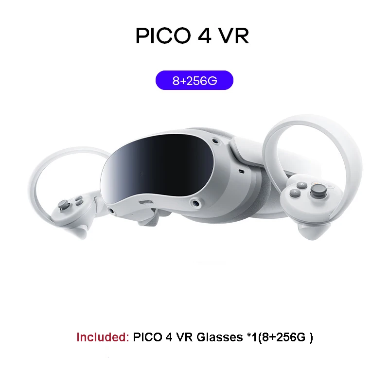 PICO4 256GB VR 元箱　データケーブル　シリコンマスク付 Original Pico 4 512G 256G VR Headset Sport All-in-One Glasses