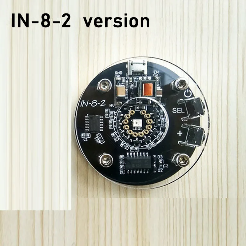 Imagem -04 - Tubo Único Nixie Clock Glow Glow Tube para Qs301 In-12 In-14 In-18 Qs18-12 Qs27-1 In8 In2 Z568m 1x In12 In14