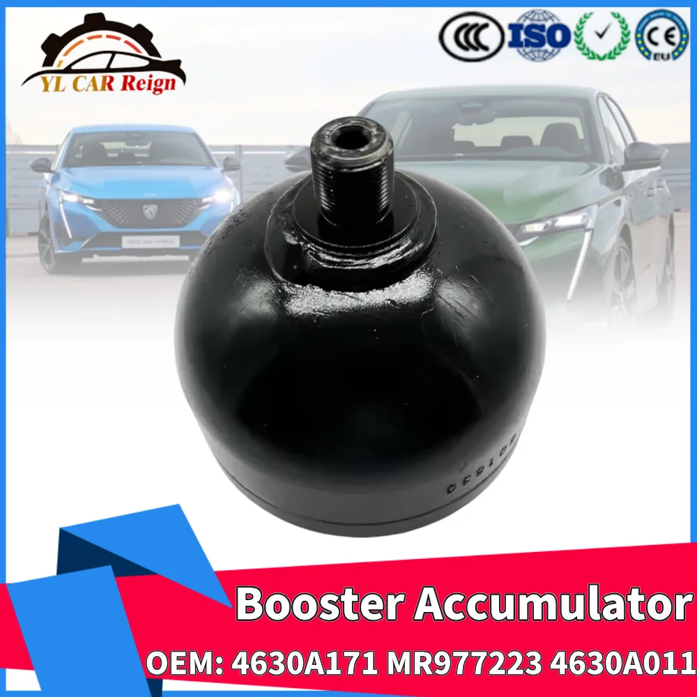 For Mitsubishi Montero Pajero 2000-2017 Genuine ABS Power Brake Booster Accumulator 4630A171 MR977223 4630A011 Car Accessories