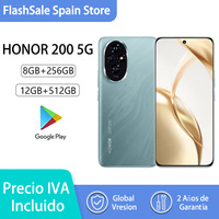 HONOR 200 5G Smartphones,Snapdragon 7 Gen 3,50MP Camera,100W SuperCharge,5200mAh,Global Version