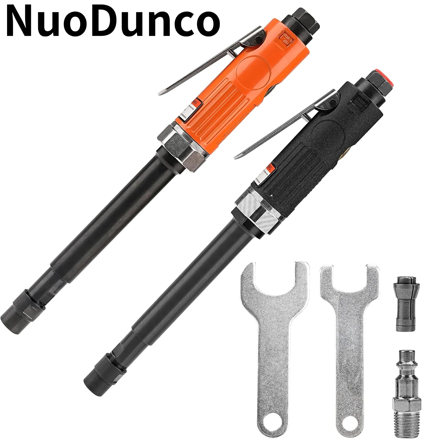 Extended Shaft Air Die Grinder Air Grinding Mill Engraving Tool 1/4