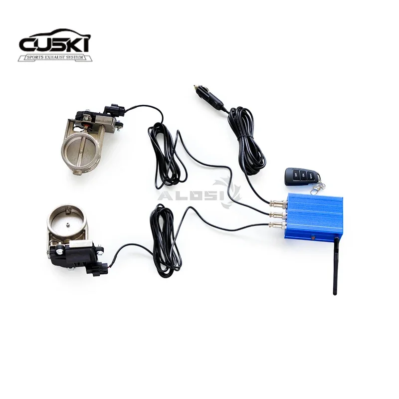 Controller valvola elettronica personalizzabile, adatto a vari veicoli, accessori per la modifica dello scarico in acciaio inossidabile