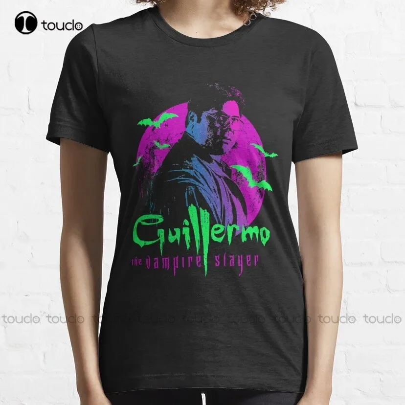 The Vampire Slayer - Guillermo Vintage Design What We Do In Shadows Nandor The Relentless Classic T-Shirt Shirts Short Sleeve