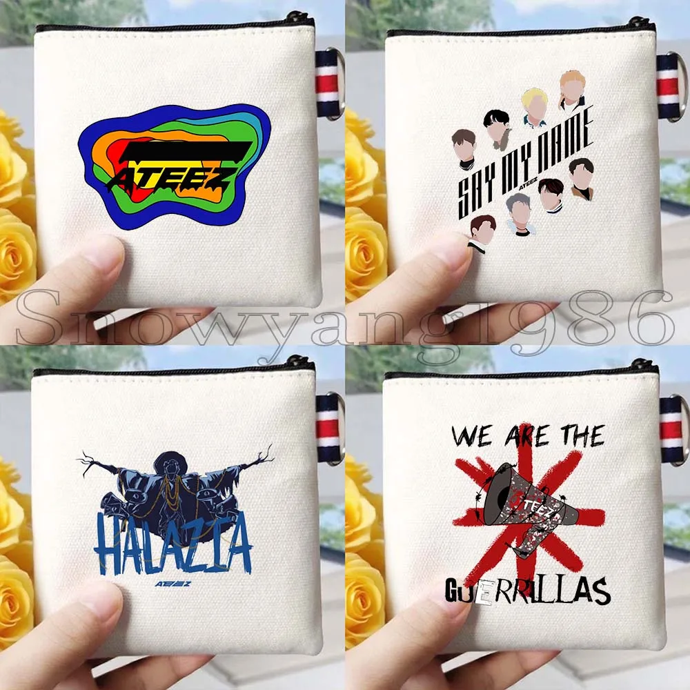 4-pecas-ateez-hala-letter-estilo-coreano-kpop-harajuku-fashion-saymyname-bolsa-de-moedas-de-lona-quadrada-porta-chaves-carteira-porta-cartoes