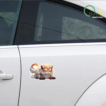 6 best sales adesivo per auto a forma di drago - №1