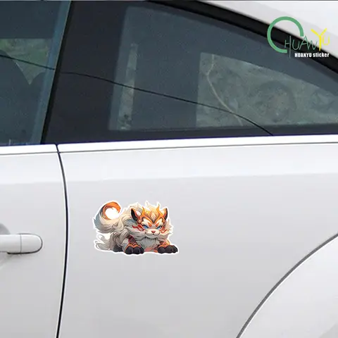 6 best sales dragon car decal - №1