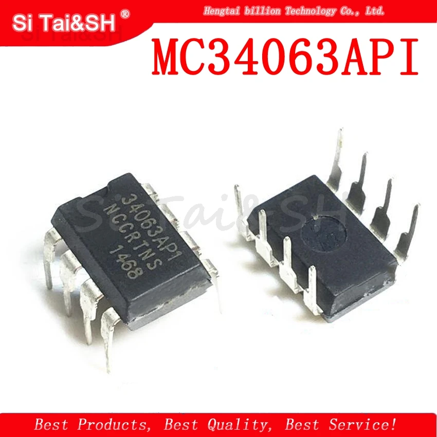 10PCS MC34063API MC34063A MC34063 34063