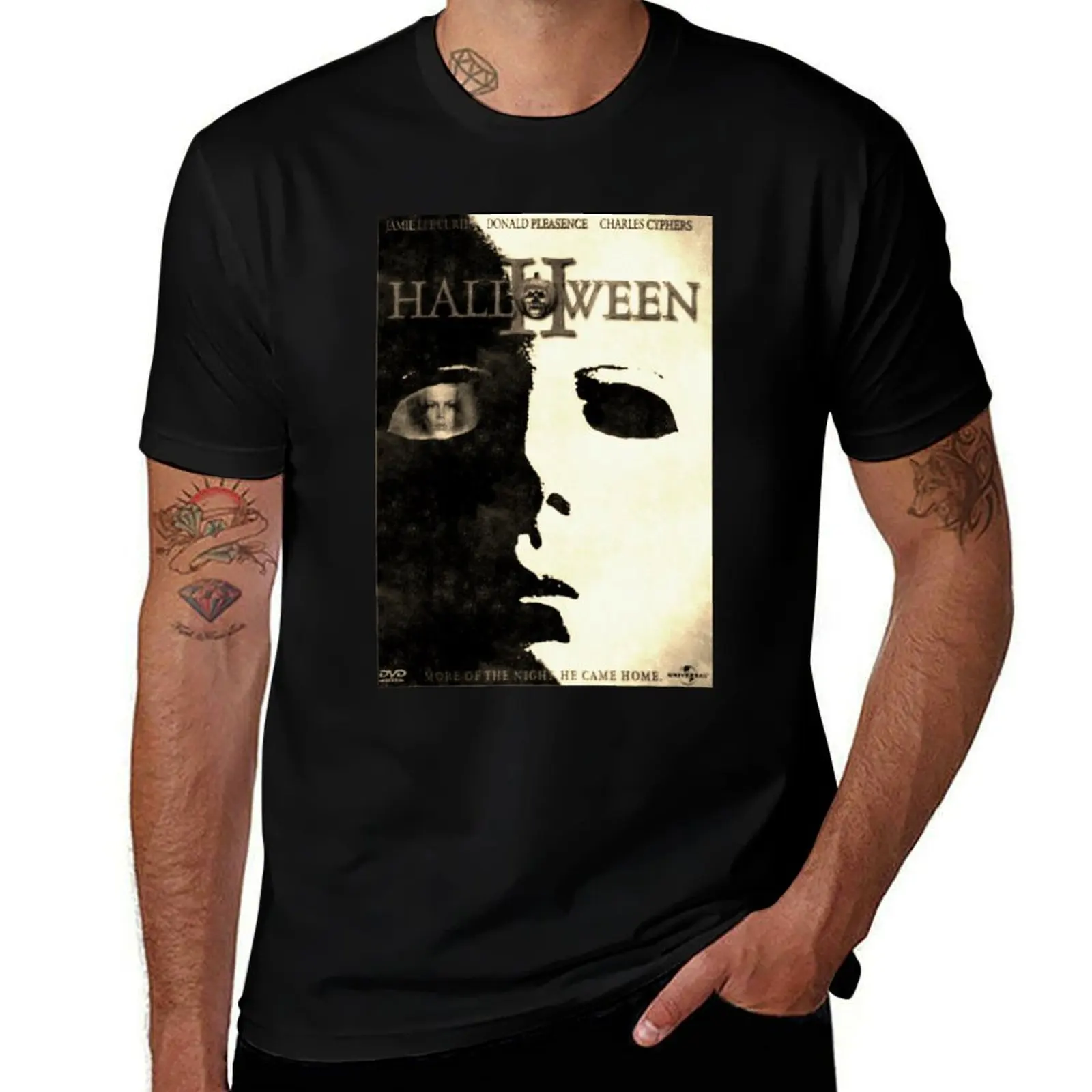 

Movie Poster Merchandise T-Shirt Retro Style Print Casual Top