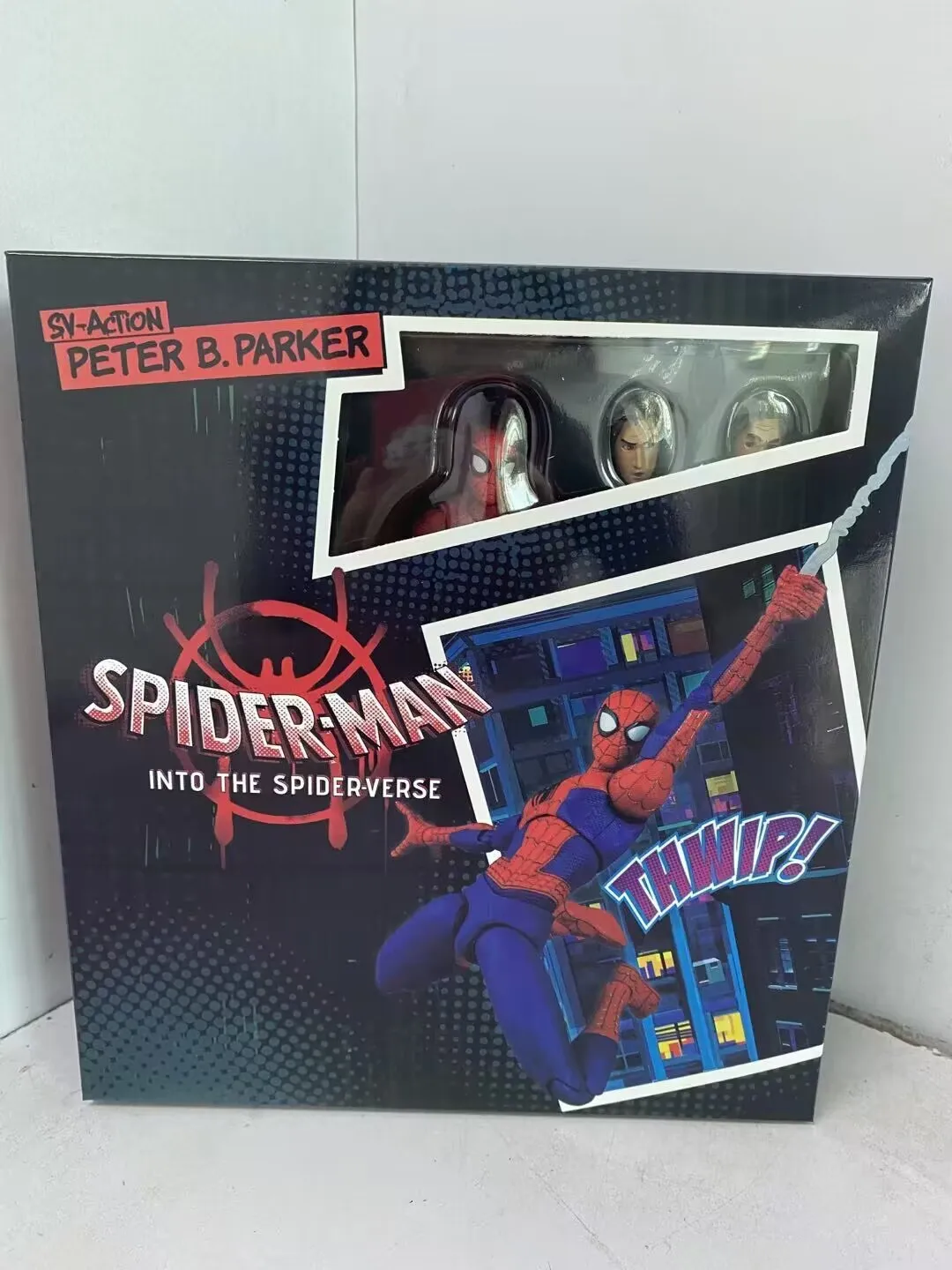 Homem-Aranha Super Herói Homem-Aranha Peter Parker Figura de ação articulada brinquedos modelo colecionável