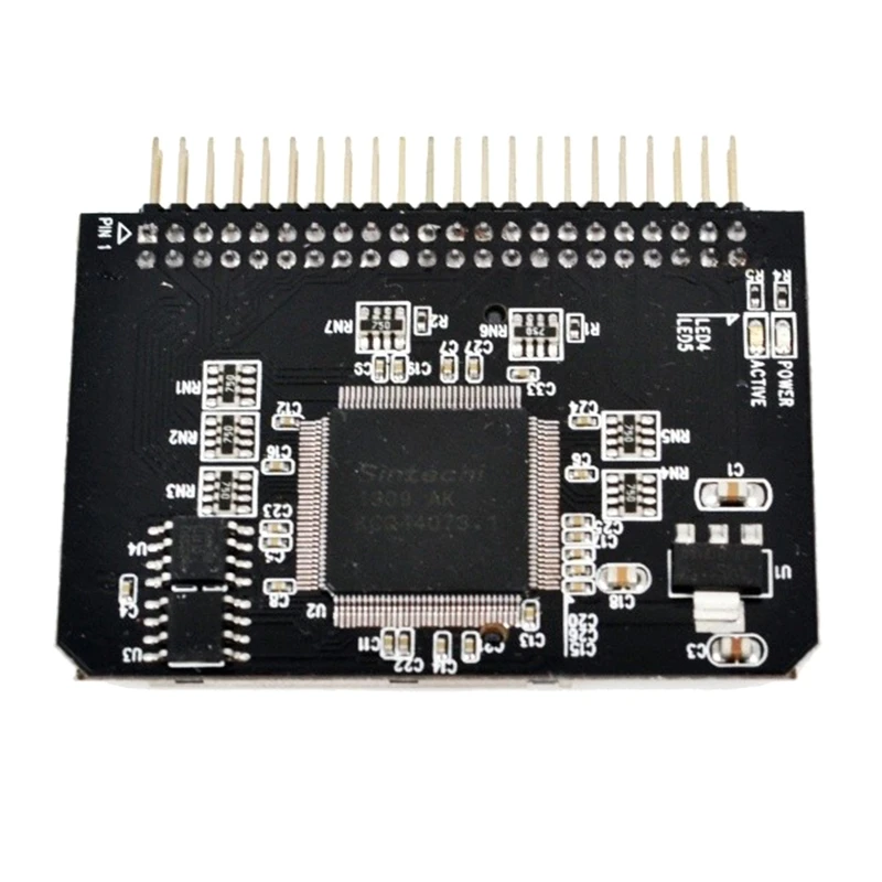 Adaptor IDE Ke 2.5 IDE 44 Pin Kartu Adaptor 2.5 ''44pin Kartu SDHC/SDXC Pria