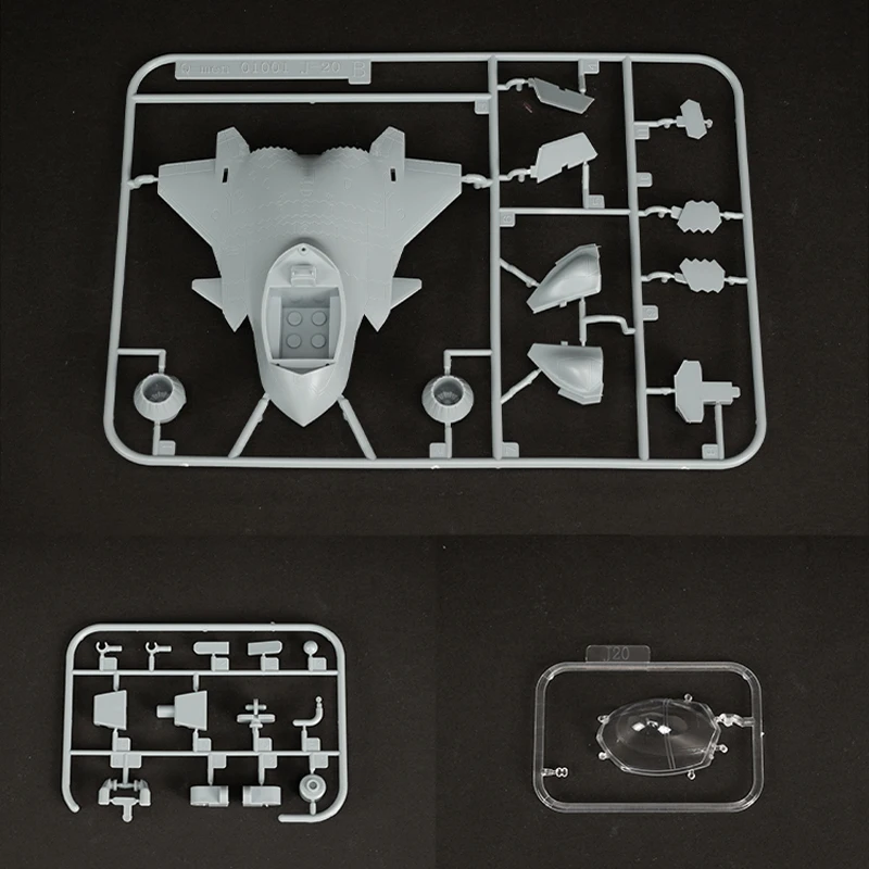 Zimi-アセンブリモデル,接着剤なしの戦闘機,j20戦闘機,q航空機,zmq01001