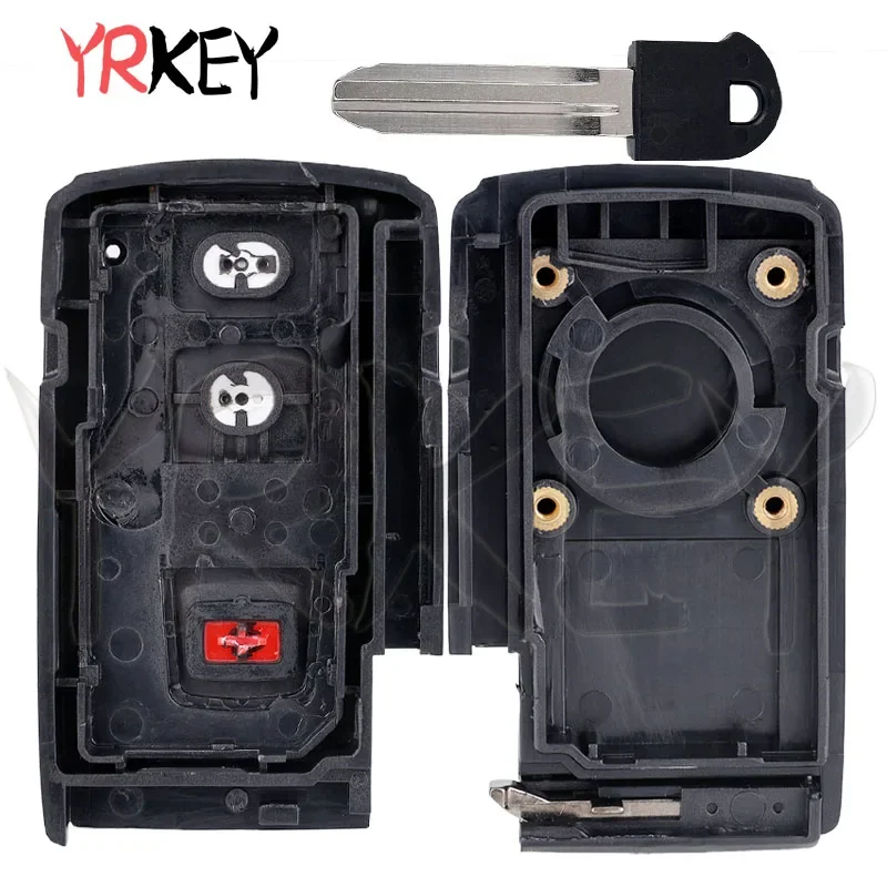 Remote Car Key for Toyota Prius 2004 - 2009 4D Chip 312/433MHz FCCID MOZB31EG MOZB21TG Car Smart Auto Key Keyless Go Keys