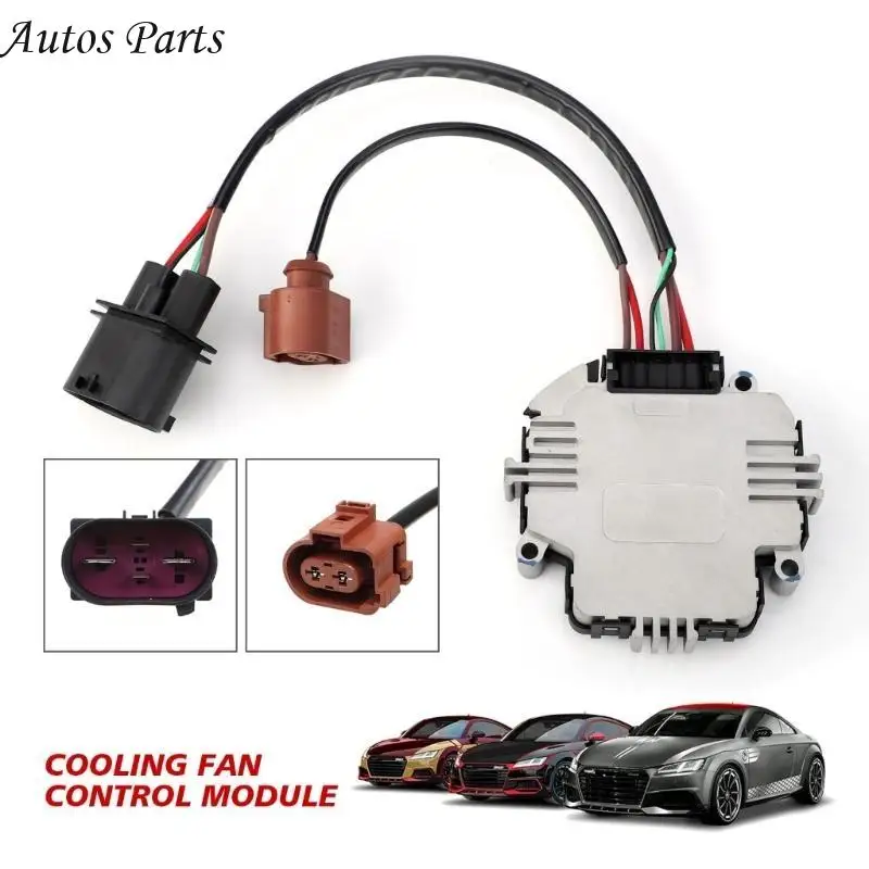 

57BA 1TD959455 Cooling Fan Control Relays Module 1J0 919 506 K 1J0 919 506K For 2010-2014 Golf