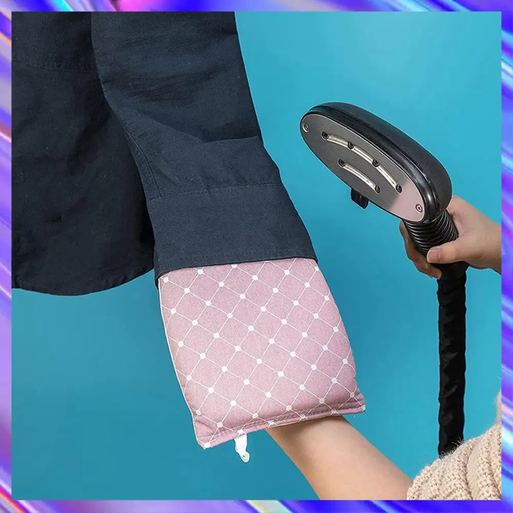 M09K 5 piezas ropa guantes de plancha de vapor ropa resistente al calor guantes de vapor ropa piezas de vapor rosa