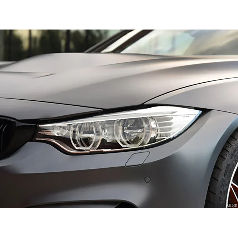 ل BMW M3 M4 4 سلسلة F32 F33 F36 F82 2013 2014-2016 سيارة العلوي قذيفة استبدال غطاء المصباح كشافات عدسة المصباح