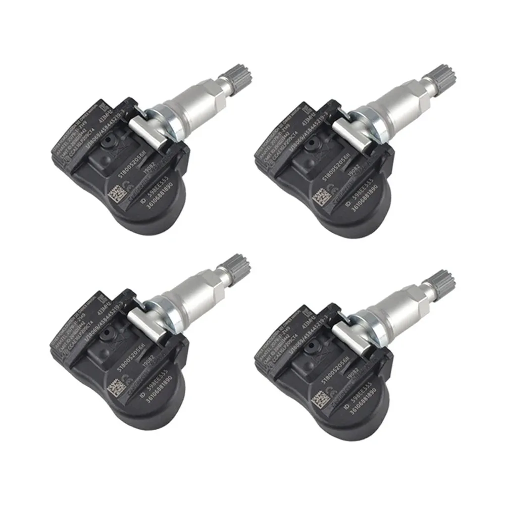 

4Pcs Tire Pressure Sensor 36106856209 433MHz For BMW F20 F22 F45 F46 F30 F34 F32 F39 Mini F56 F60 F54 70735510 36106881890