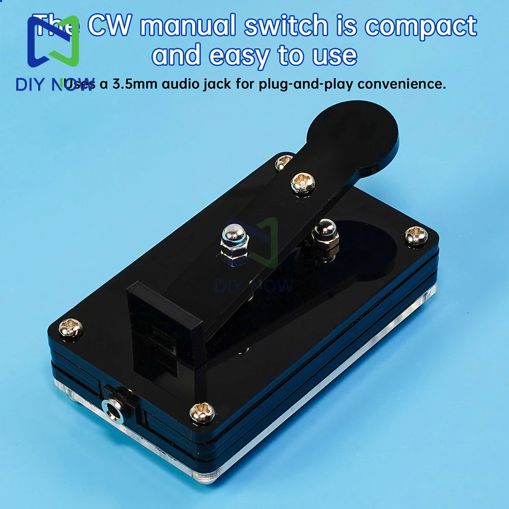 Kit de décodeur de pratique de Code Morse électronique, bricolage, transmetteur, pratique de soudage, Kit de Construction électronique, décodeur DC 5V