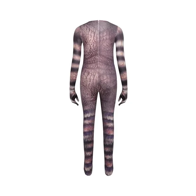 (#^.^#) 2026 New Anime gremlins cosplay costumes bodysuit Halloween Costume with Mask Jumpsui →_→LOOK ME view 5