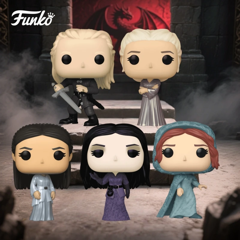 

House of the Dragon Mysaria Alys Rivers Daemon Targaryen Vinyl Figure Funko Pop Game of Thrones Limited Edition Model Toy Gift
