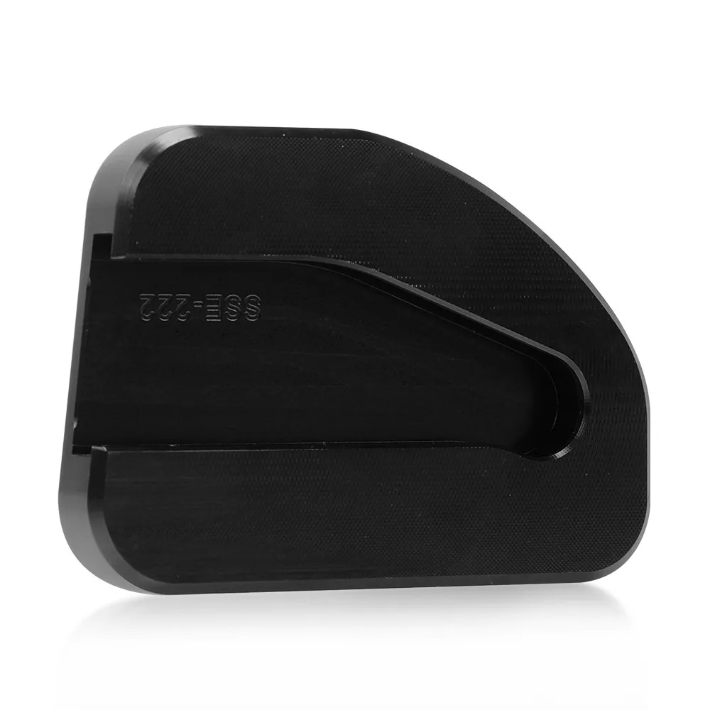 For HONDA Goldwing 1800 GL1800 F6B GL 1800 2002-2013 2014 2015 2016 2017 Kickstand Extension Foot Side Stand Pad Support Plate