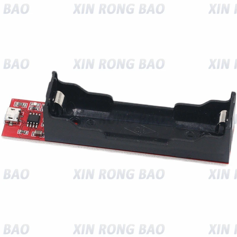 TEC4056 18650 وحدة شاحن بطارية ليثيوم 4.2 فولت لوحة غير حماية لشاحن 18650