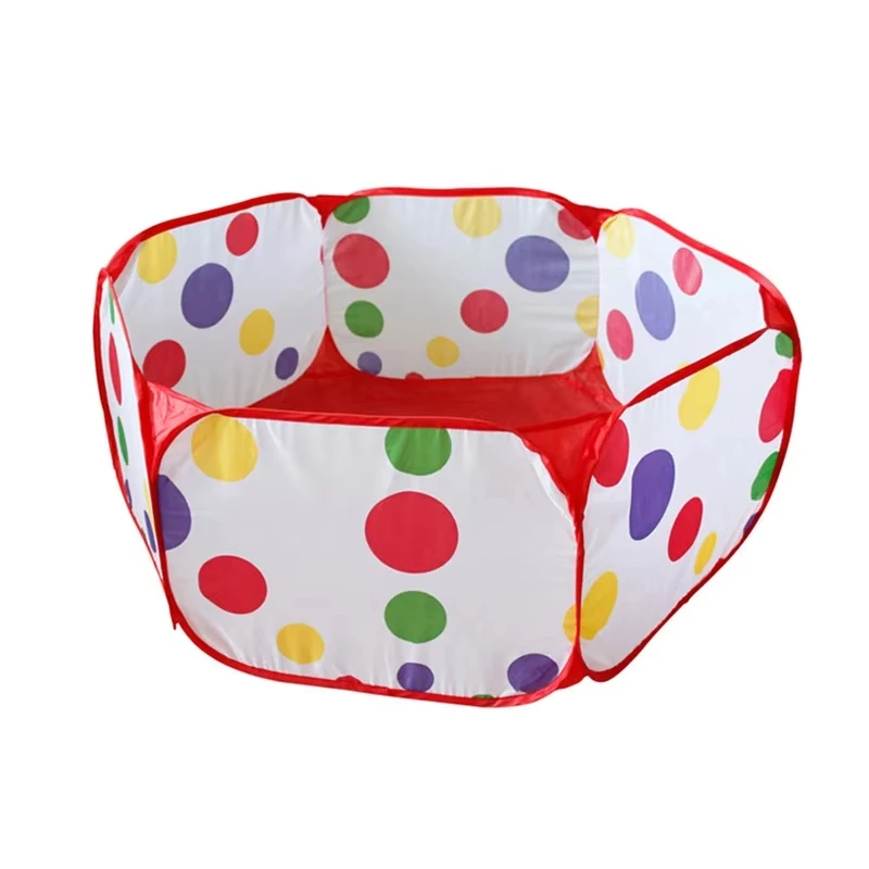 Portable Foldable Tent Indoor Outdoor Educational Colorful Toys Ocean Ball Pool Pit Play House Gift For Children Kids