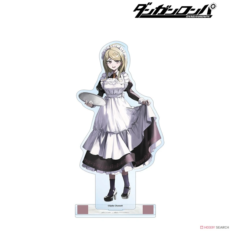 Game Danganronpa Acrylic Stand Maid Version Figure Stand Plate Cosplay Prop Decor Cartoons Keychain Firend Festivals Gifts