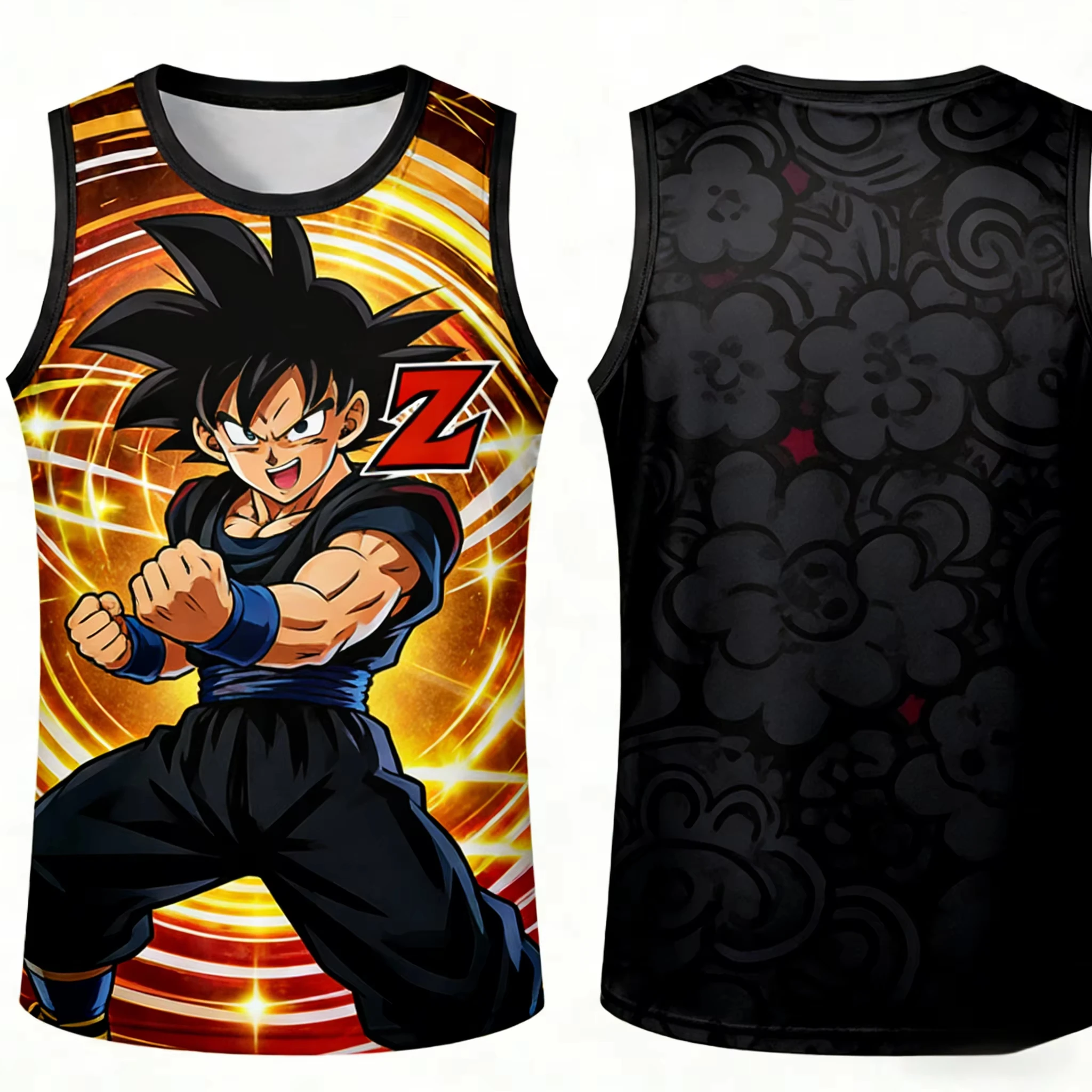 2026 Neue Japanische Anime "Dragon Ball Z" Sonderedition Basketball-Trikots für Herren-Freizeitkleidung und Kinder-Basketball-Trikots