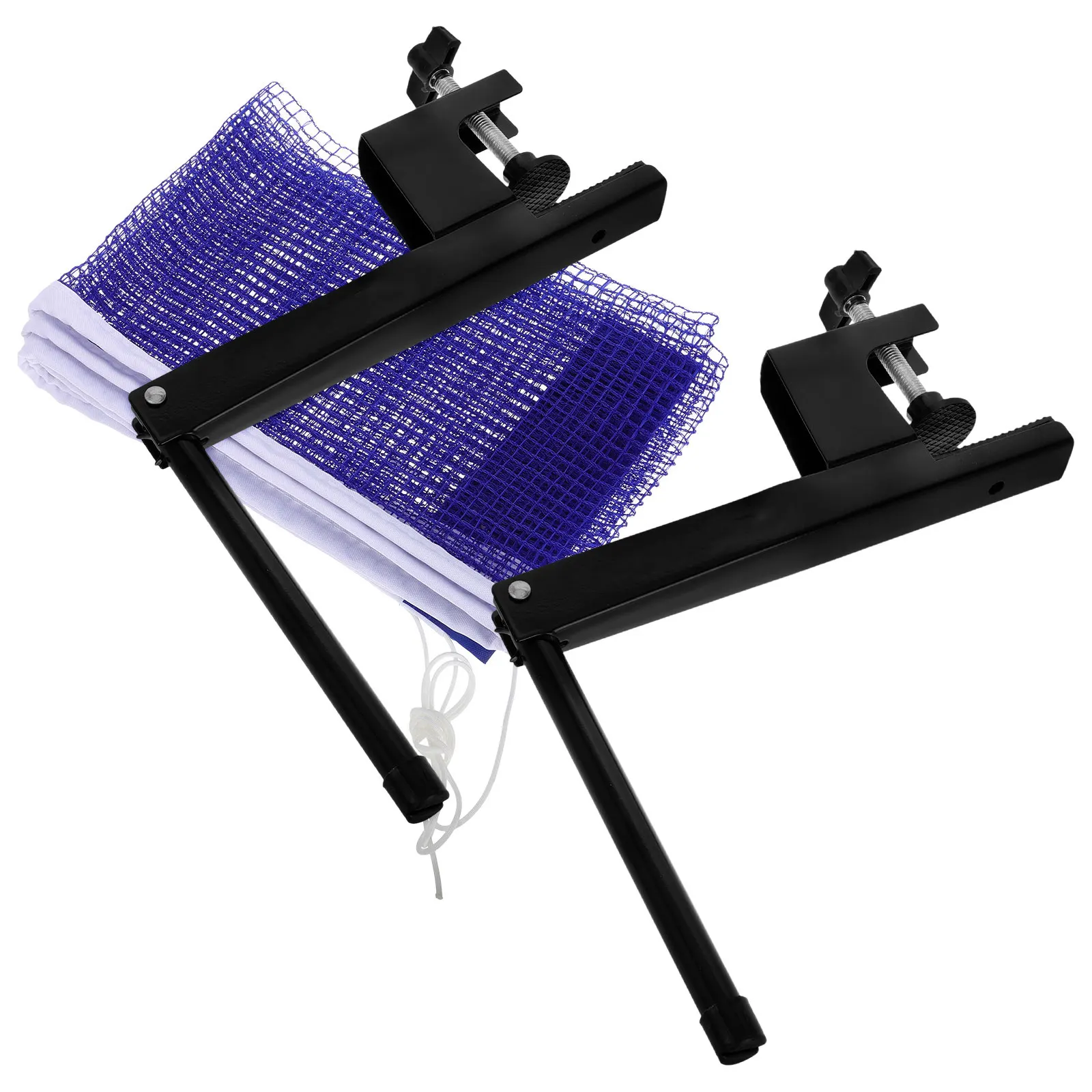

Table Tennis Net Pingpong Paddle and Game Accessories Portable Polyester Replacement Barrier Glue