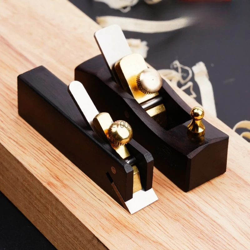 

Woodworking Mini Flat Bottom Trimming Planer High-speed Steel Precision Handicraft Chamfering Planer Easy Operated Planing Tool