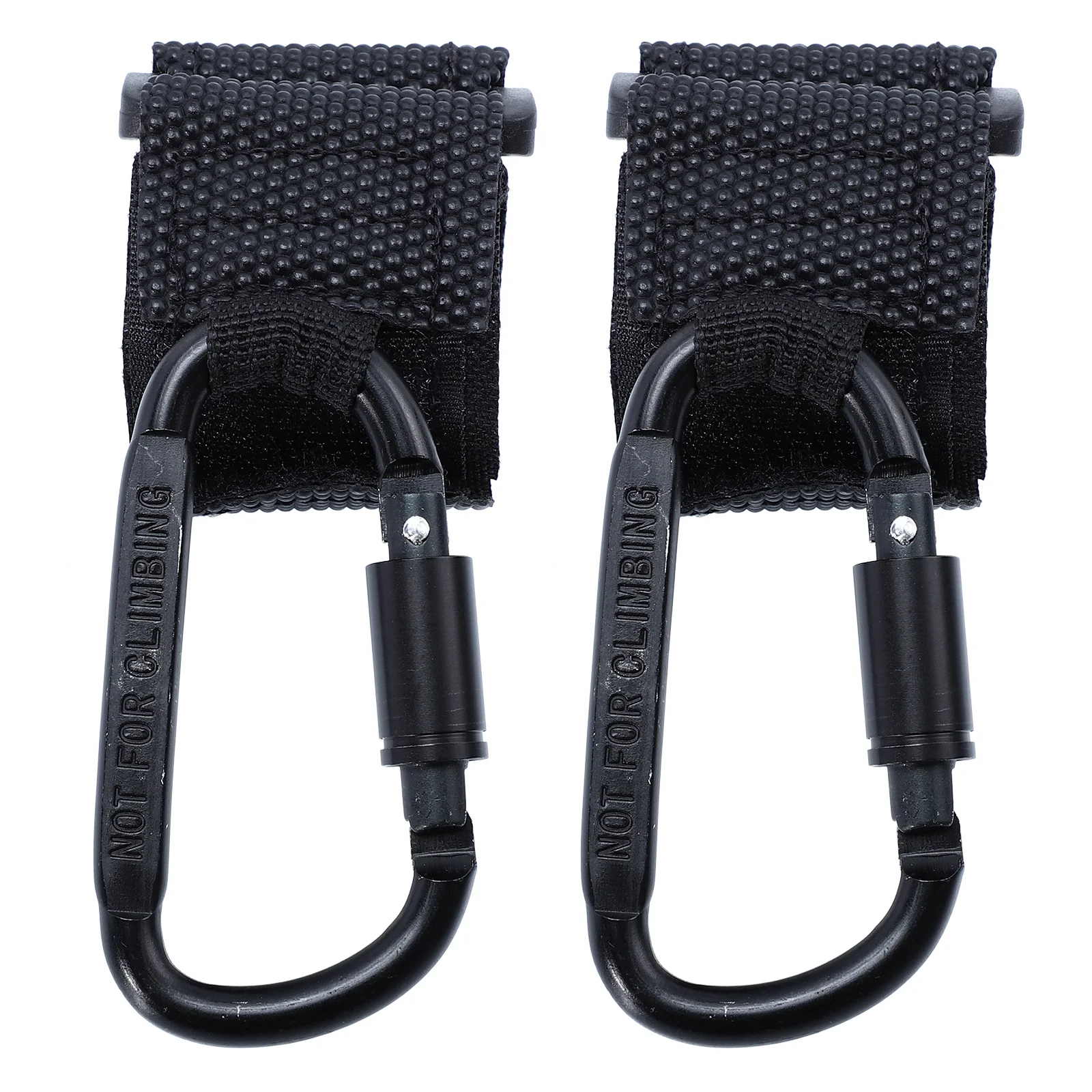 

2Pcs Stroller Hooks Non-Slip Hangers Pram Pushchair Nursery Bag Hanger Increase Storage Space Durable Pushchair Hooks