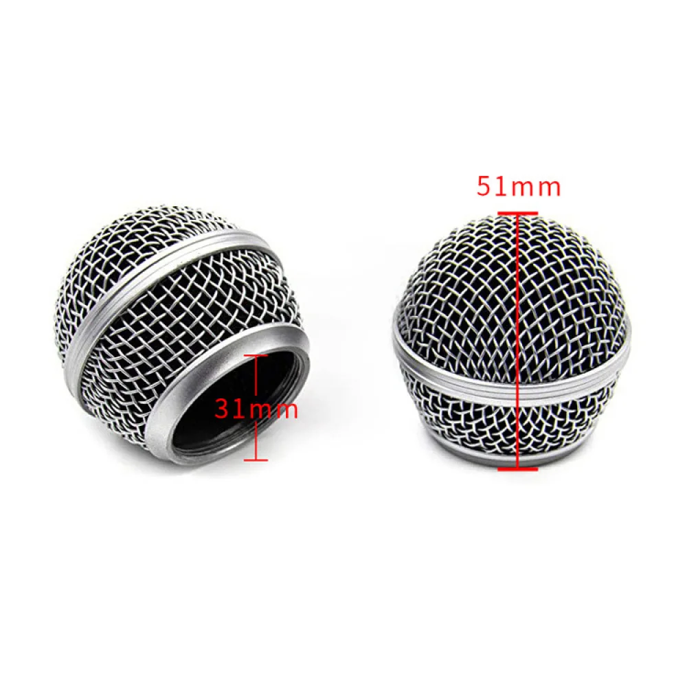 Mesh Cover For Shure SM58 PG58 BETA58A BETA87A And Other Models Microphone Mesh Cover Accessories 1 PCS - view 3
