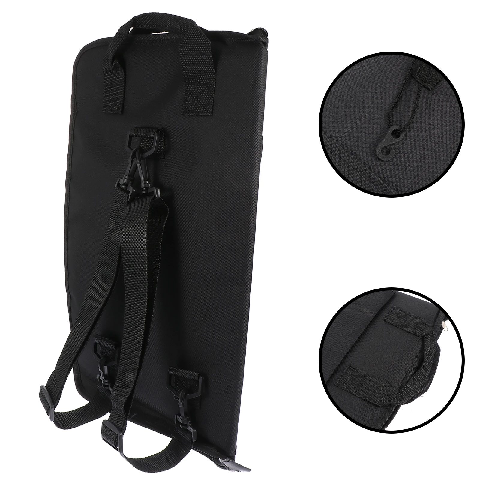 

Drum Stick Bag Useful Storage Drumstick Pouch Case Durable Carrying Professional Container Holder Portable