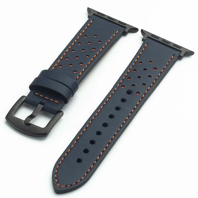 Retro Leather Hole … - image