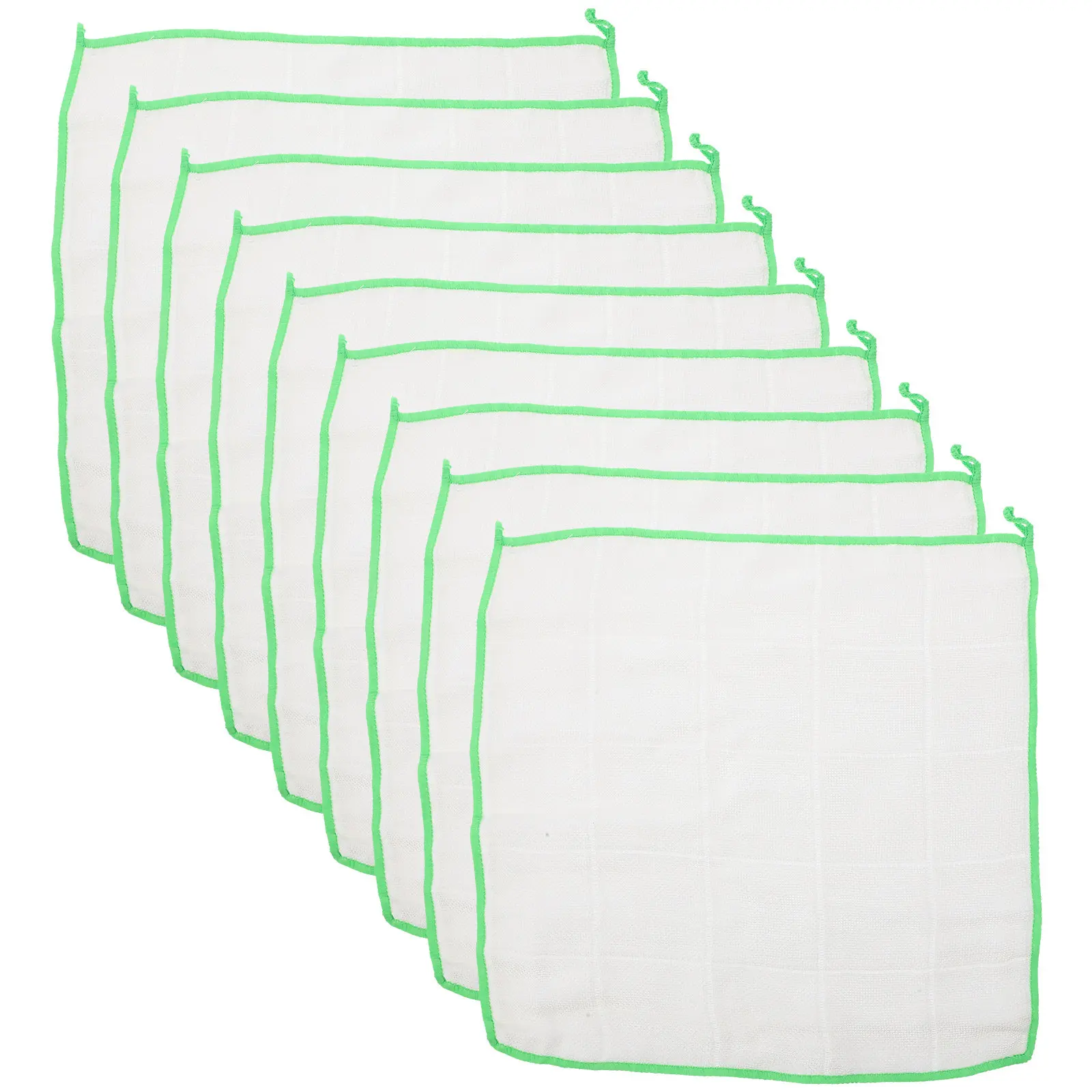

10Pcs Premium Thickened Dishcloth Super Absorbent Kitchen Cleaning Cloth for Windows Doors Furniture Counters Dish Towels