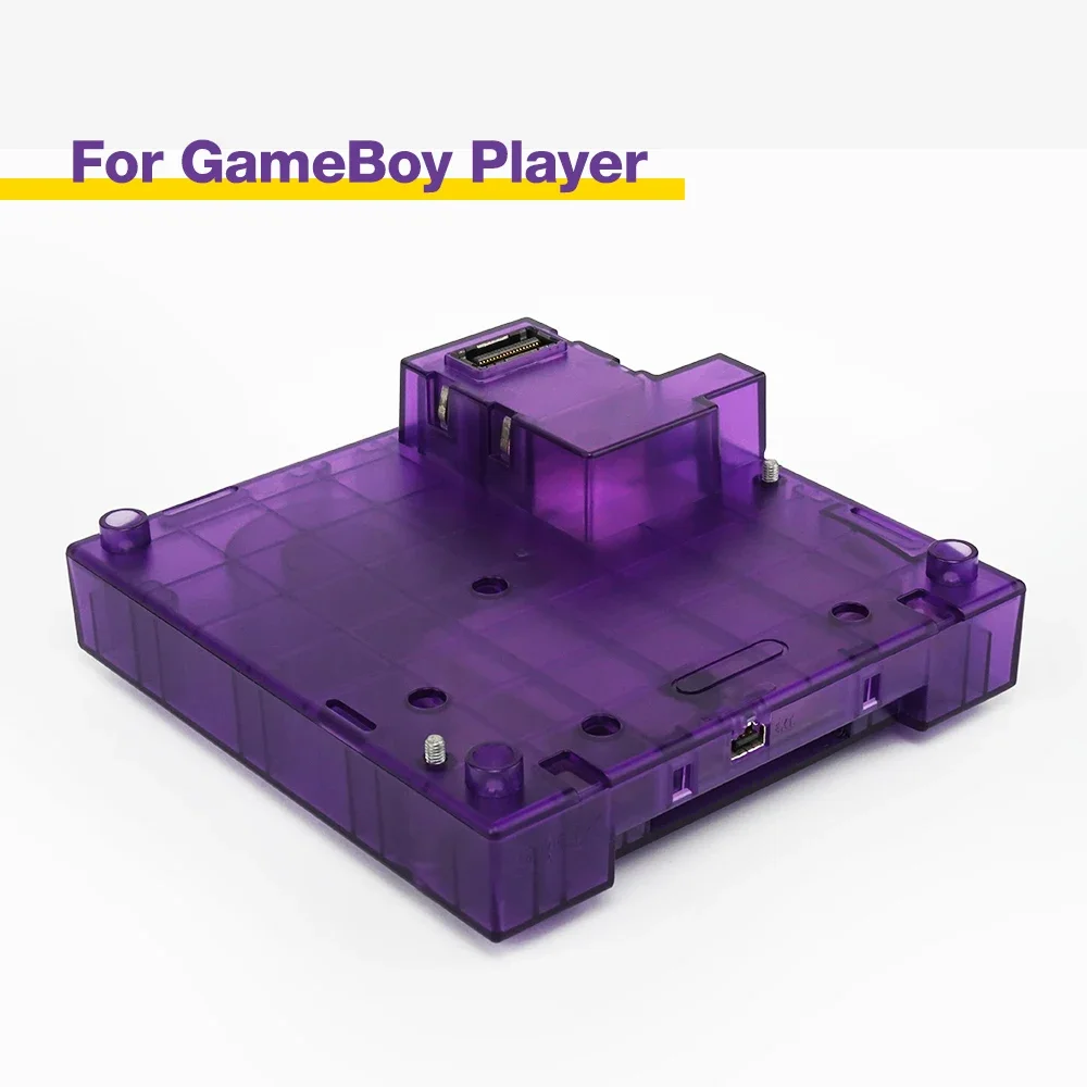 Doorschijnende behuizing Vervanging Shell GC Console Base Shell voor GBA Gameboy-speler Dol-017 voor NGC Game Console