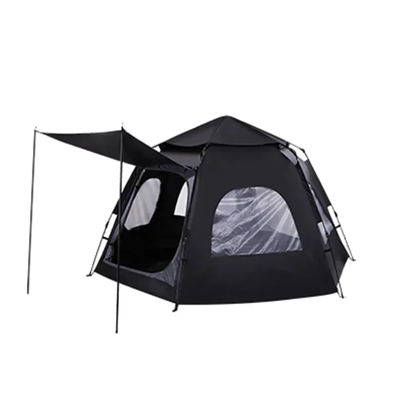 

4 Seasons Ultralight 6-person Tent Camping Houses Awnings One-touch Automatic Tent Waterproof Outdoor Portability for two people