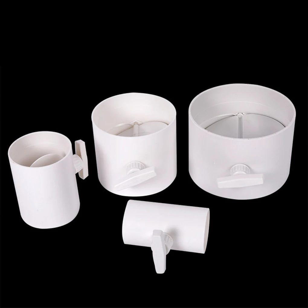 Weißes Rohr-Luftvolumen-Regelventil, langlebige Komponenten für Präzisionstechnik