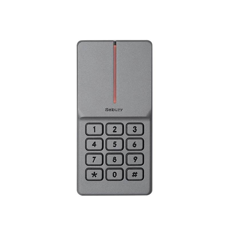 sKey2 Waterproof Metal Case Standalone keypad Door Access Control Systems 125KHz&13.56MHz RFID Card Reader Access Controller