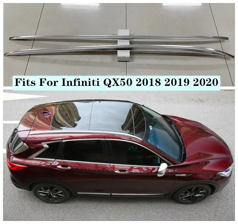 

For Infiniti QX50 2018 2019 2020 High Quality Aluminum Alloy Car Roof Racks